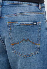 Damskie Spodnie Jeansowe Mustang Style Brooks Relaxed Slim Denim Blue 1015560 5000 602